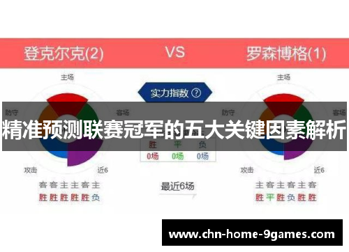 精准预测联赛冠军的五大关键因素解析